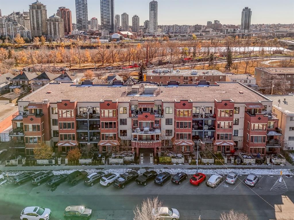 214, 1321 Kensington Close NW, Calgary — main listing photo