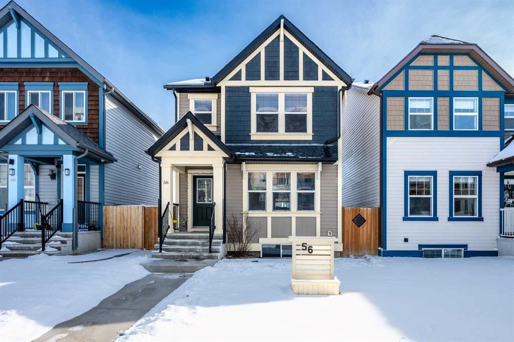 56 Skyview Point Crescent NE, Calgary — main listing photo