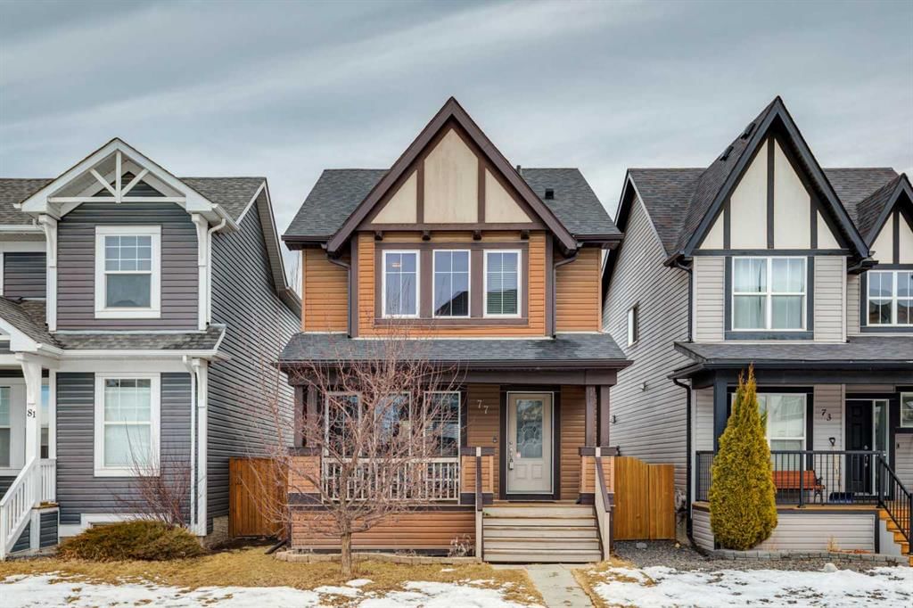 77 New Brighton Heights SE, Calgary — main listing photo