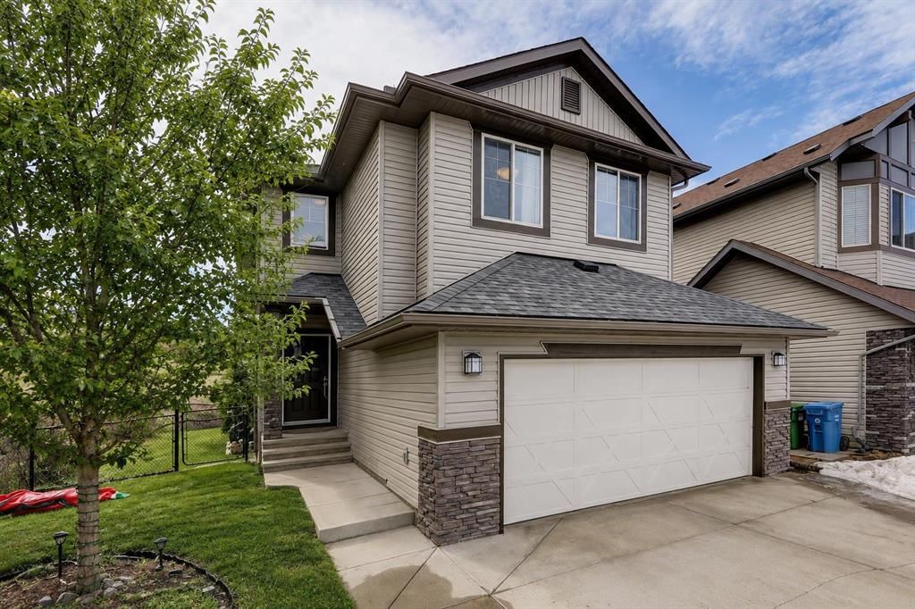 136 Chaparral Valley Terrace SE, Calgary — main listing photo