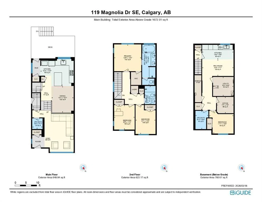 119 Magnolia Drive SE, Calgary — photo 2 of 39