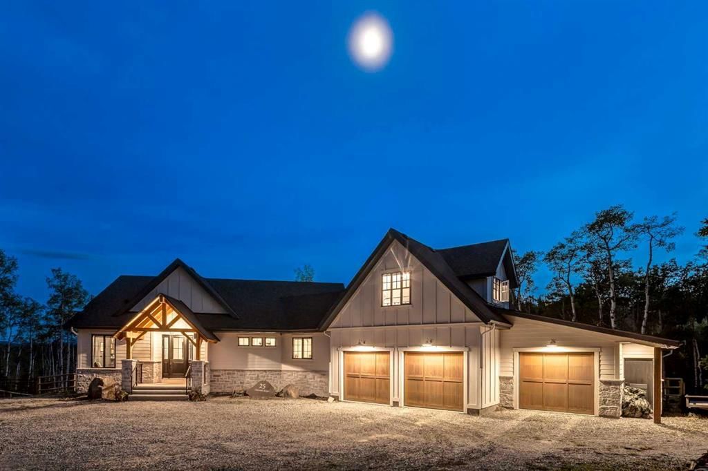 25 CHINOOK Ridge, Rural Foothills County — main listing photo