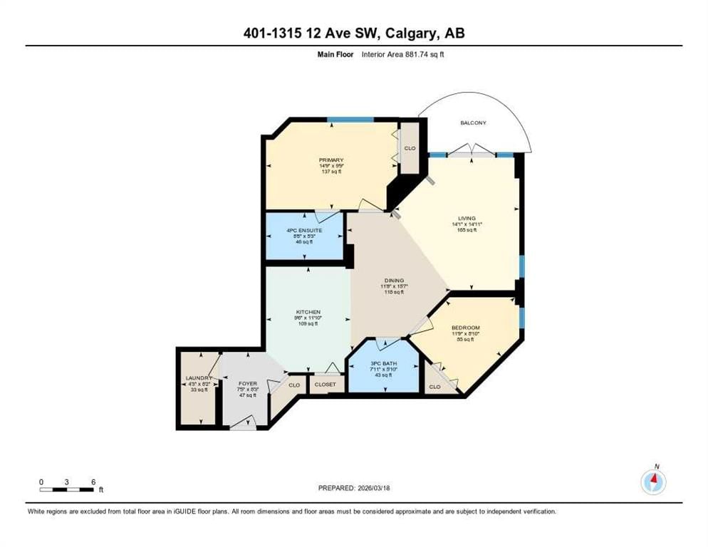 401, 1315 12 Avenue SW, Calgary — photo 4 of 32