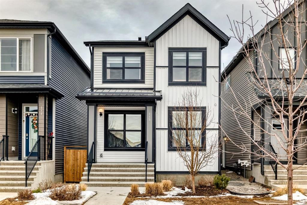 115 Homestead Drive NE, Calgary — main listing photo