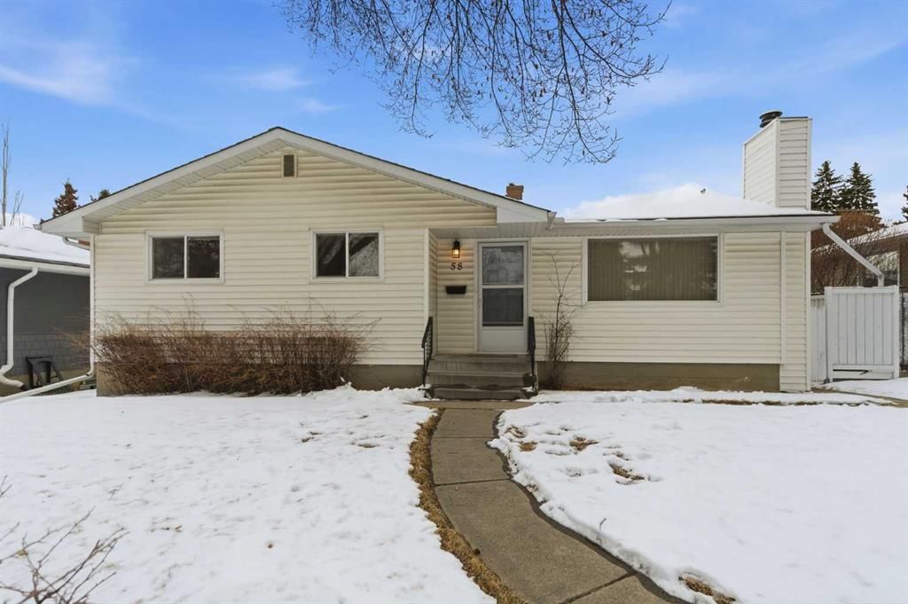 58 Westwood Drive SW, Calgary — main listing photo