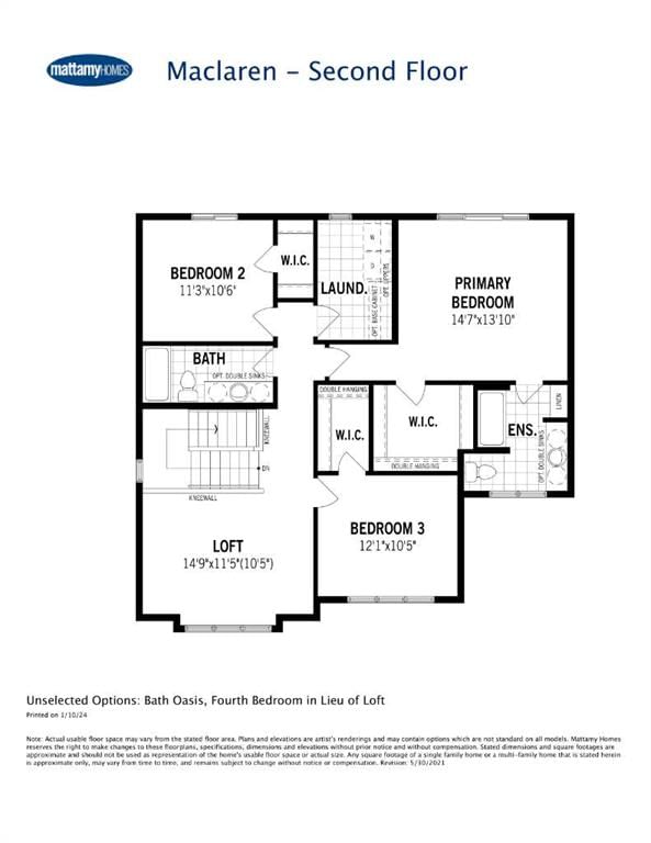124 Yorkstone Heights SW, Calgary — photo 3 of 4