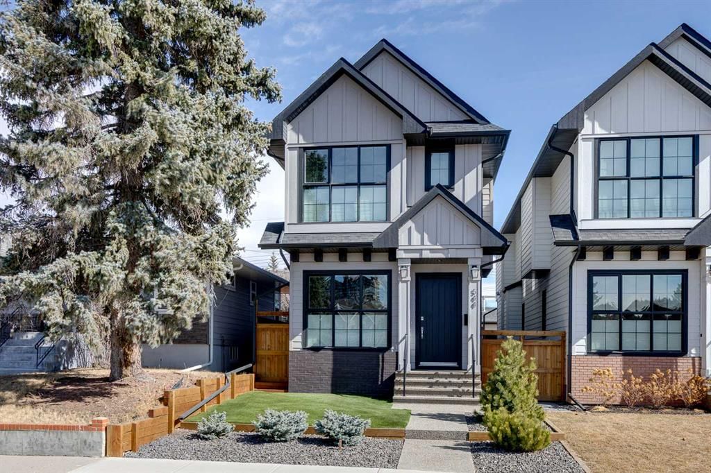 544 37 Street NW, Calgary — main listing photo