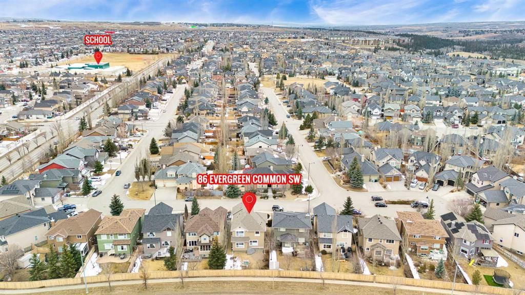 86 Evergreen Common SW, Calgary — photo 2 of 39