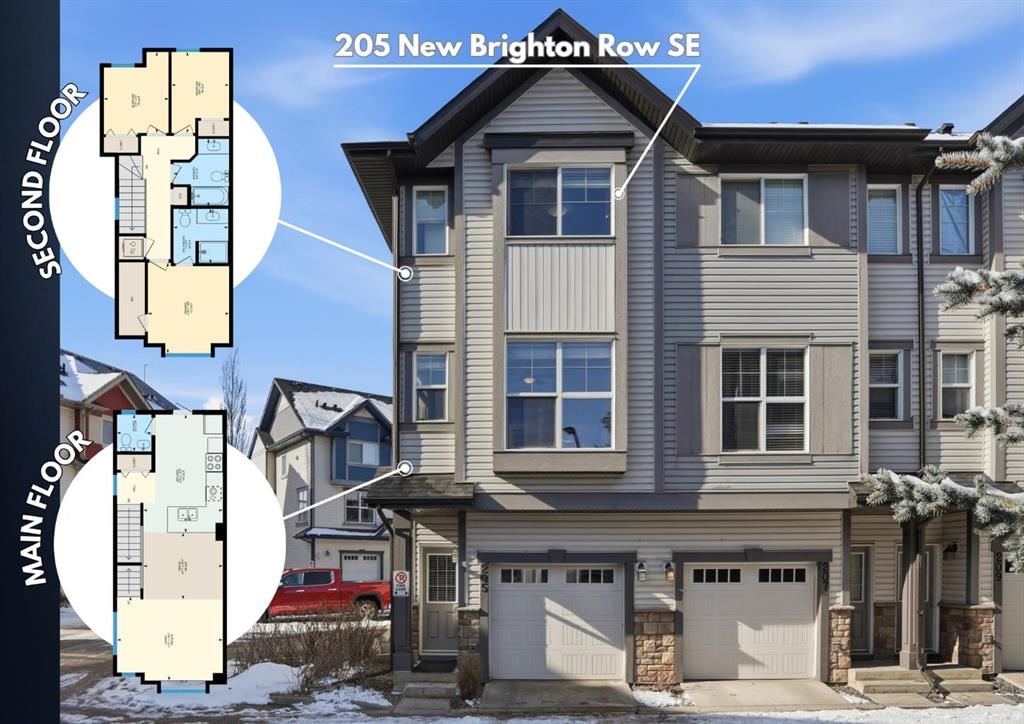 205 New Brighton Row SE, Calgary — main listing photo