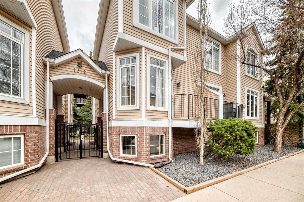 6, 1212 12 Street SW, Calgary — main listing photo