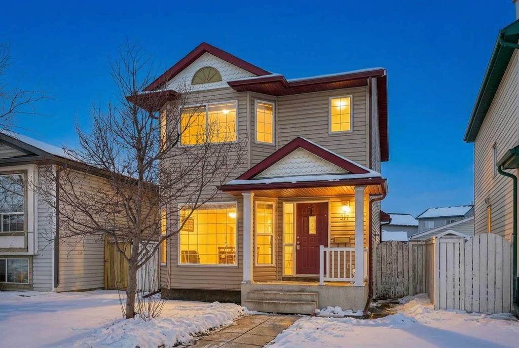 317 Martindale Drive NE, Calgary — main listing photo