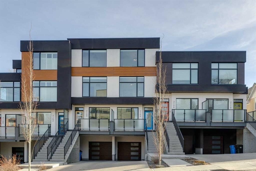 2106 17A Street SW, Calgary — main listing photo