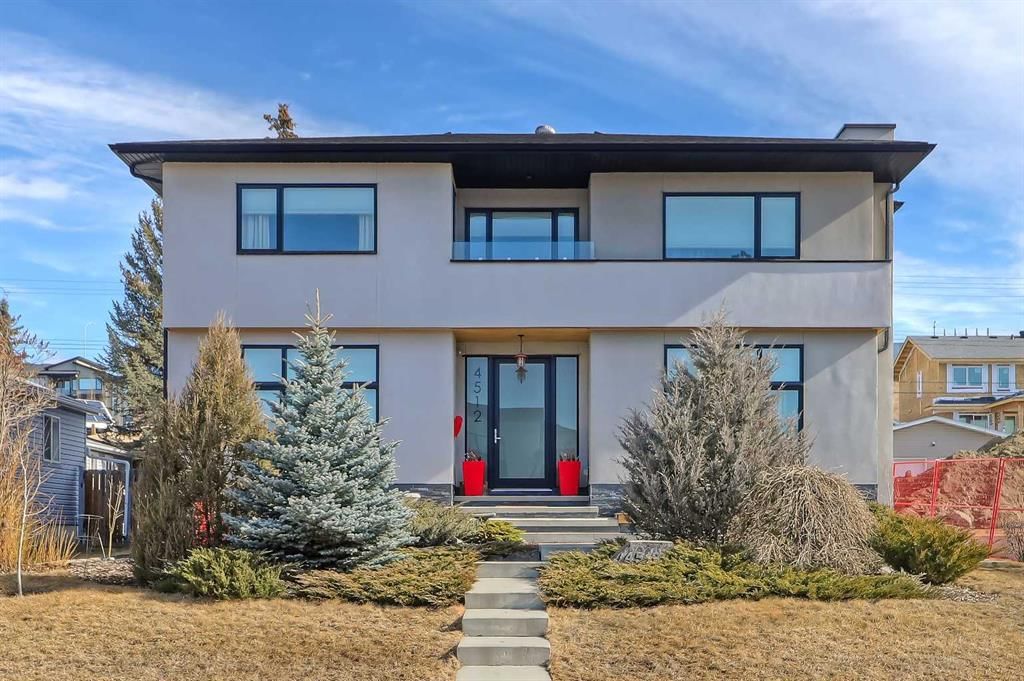 4512 21 Avenue NW, Calgary — main listing photo