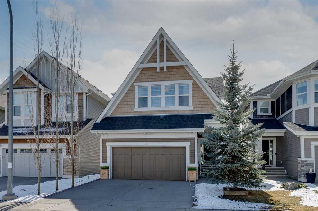 212 Auburn Meadows Crescent SE, Calgary — main listing photo