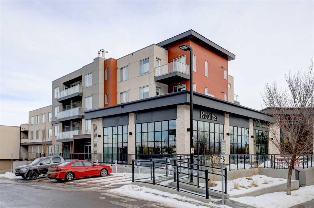 410, 30 Shawnee Common SW, Calgary — main listing photo