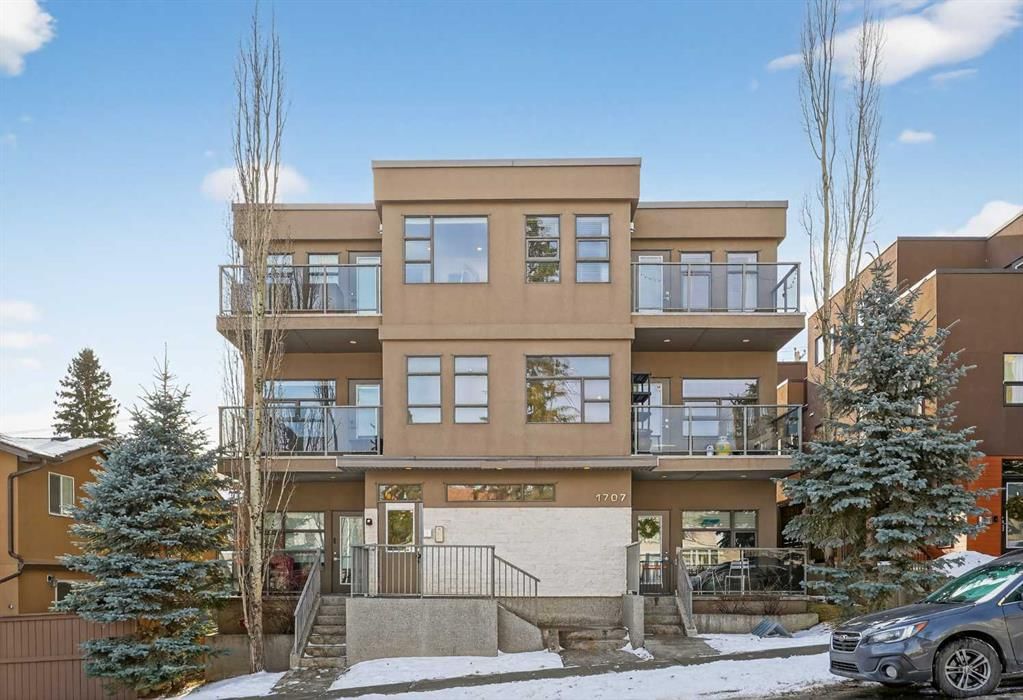 204, 1707 27 Avenue SW, Calgary — main listing photo