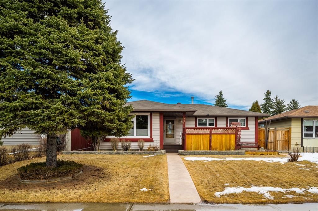 804 Queensland Drive SE, Calgary — main listing photo