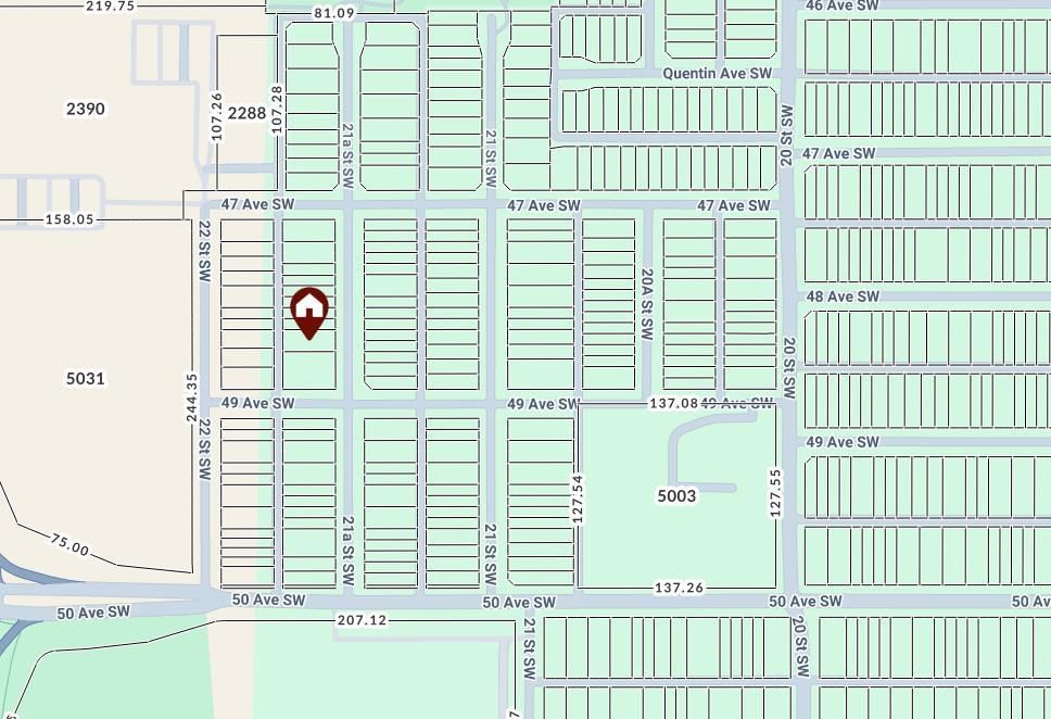 4921 21a Street SW, Calgary — main listing photo