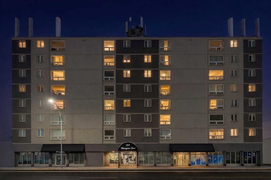 608, 314 14 Street NW, Calgary — main listing photo
