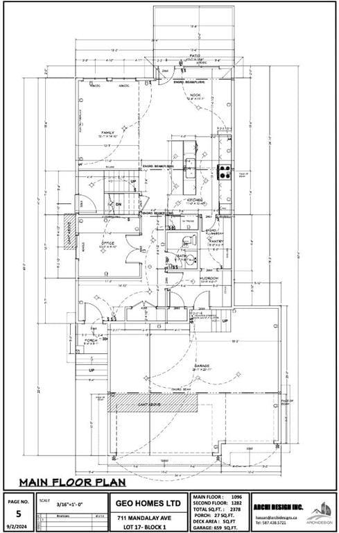 711 Mandalay Avenue, Carstairs — photo 3 of 4