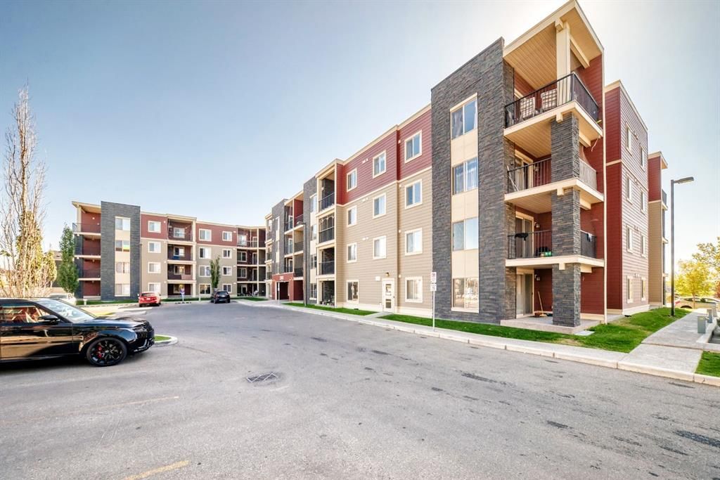 316, 15 Saddlestone Way NE, Calgary — main listing photo