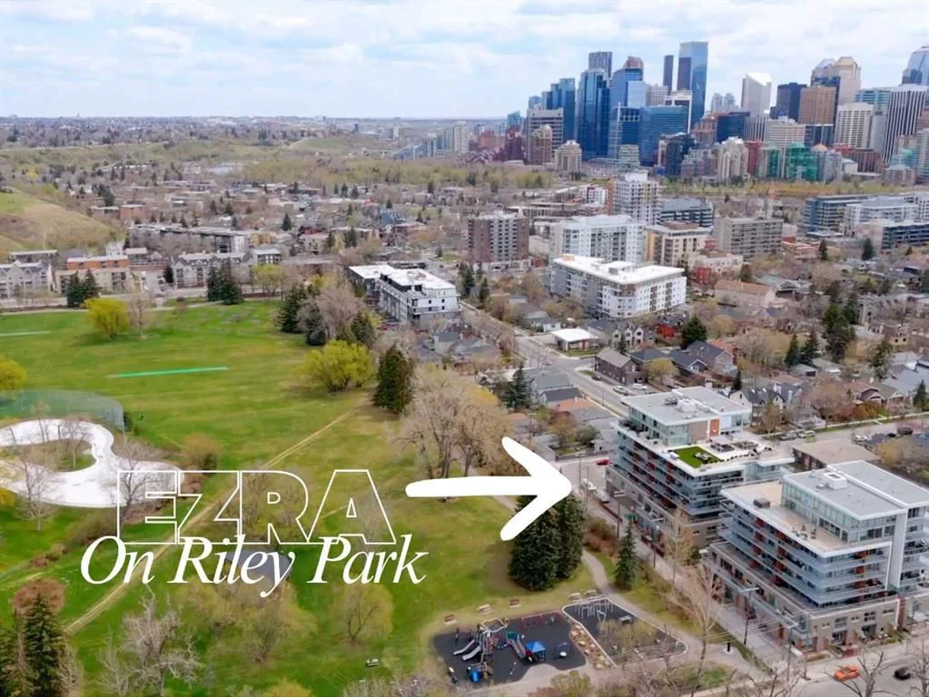 1408, 1234 5 Avenue NW, Calgary — main listing photo