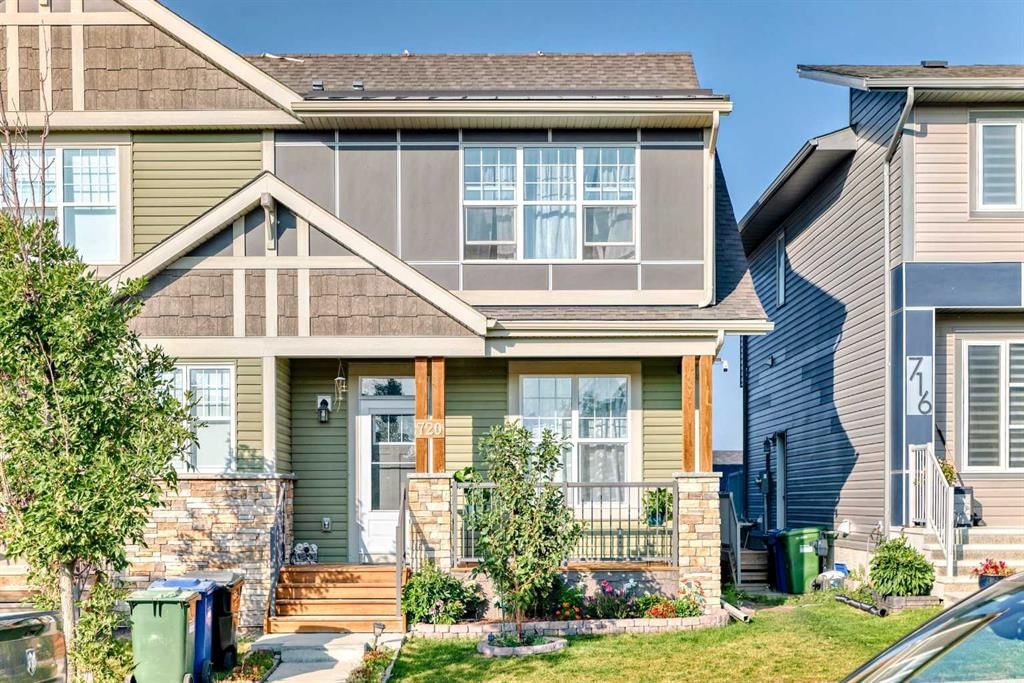 720 Livingston Hill NE, Calgary — main listing photo