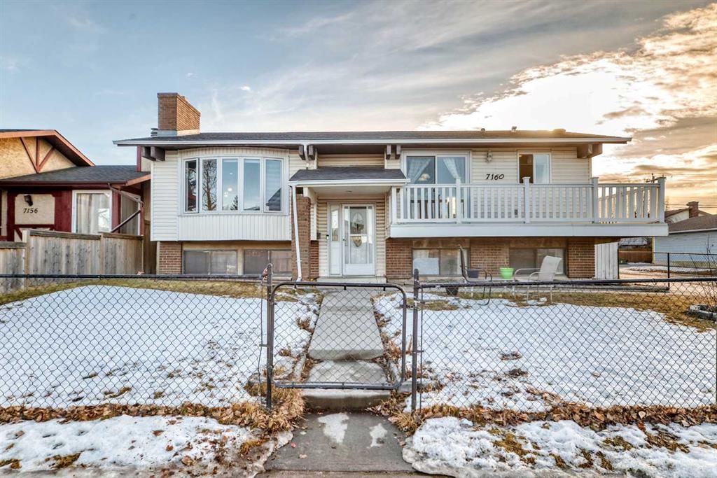 7160 Temple Drive NE, Calgary — main listing photo