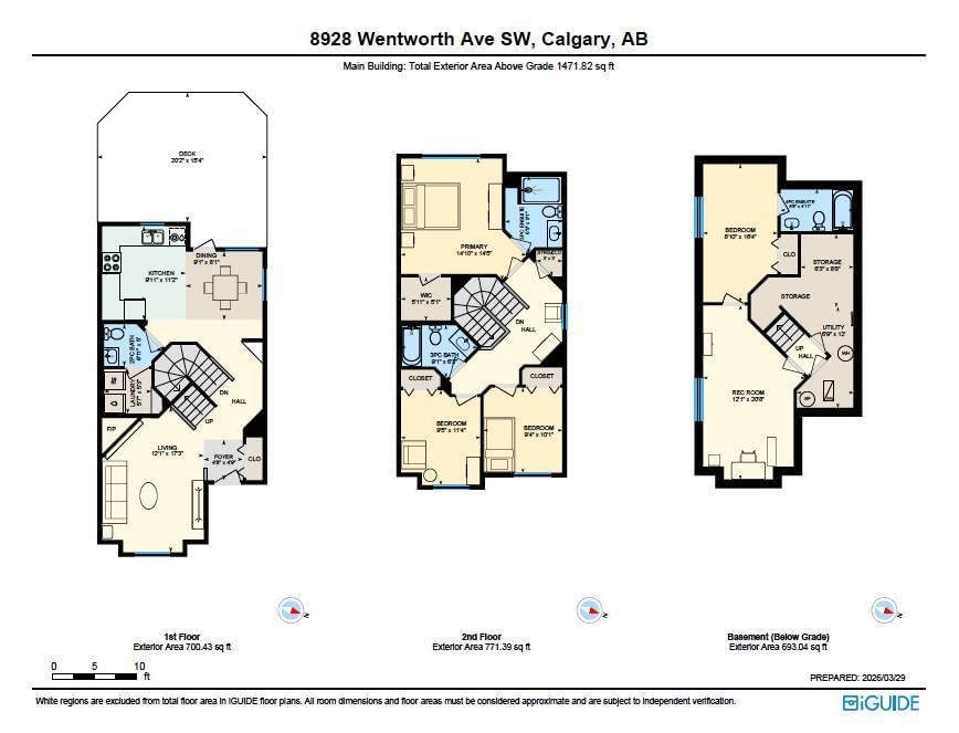 8928 Wentworth Avenue SW, Calgary — photo 3 of 49