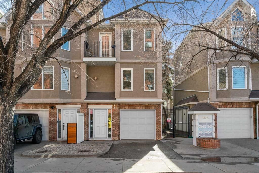 3, 1339 14 Avenue SW, Calgary — main listing photo