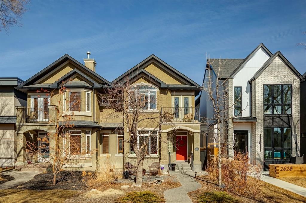 2630 4 Avenue NW, Calgary — main listing photo