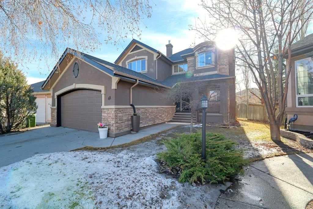 48 Cranleigh Court SE, Calgary — main listing photo