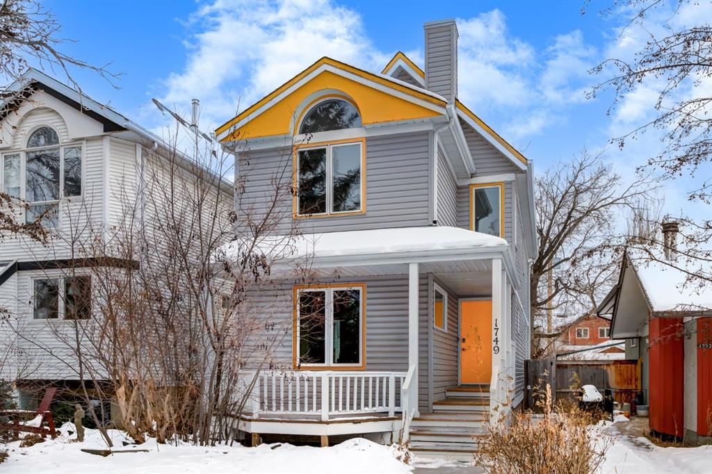 1749 7 Avenue NW, Calgary — main listing photo