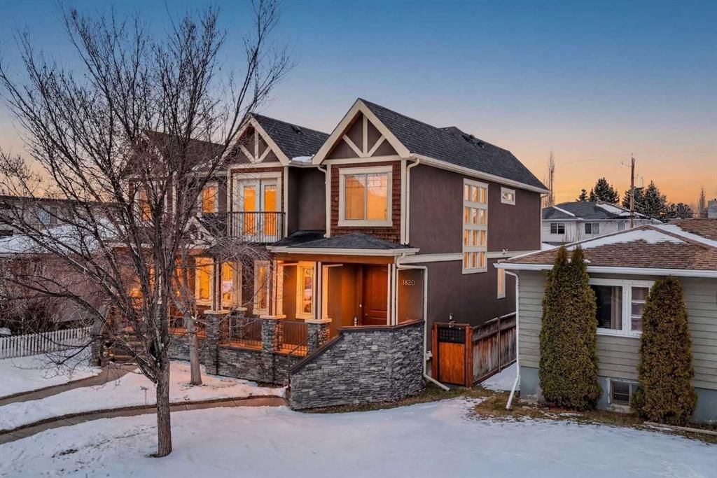 1620 18 Avenue NW, Calgary — main listing photo