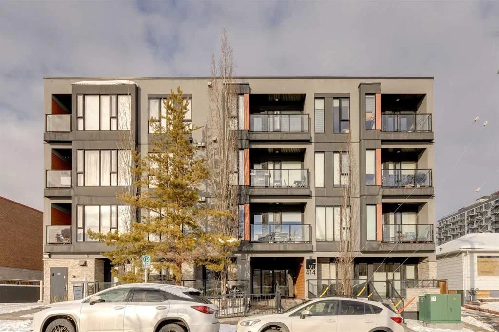 202, 414 Meredith Road NE, Calgary — main listing photo