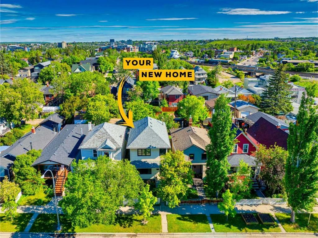 1032 18 Avenue SE, Calgary — main listing photo