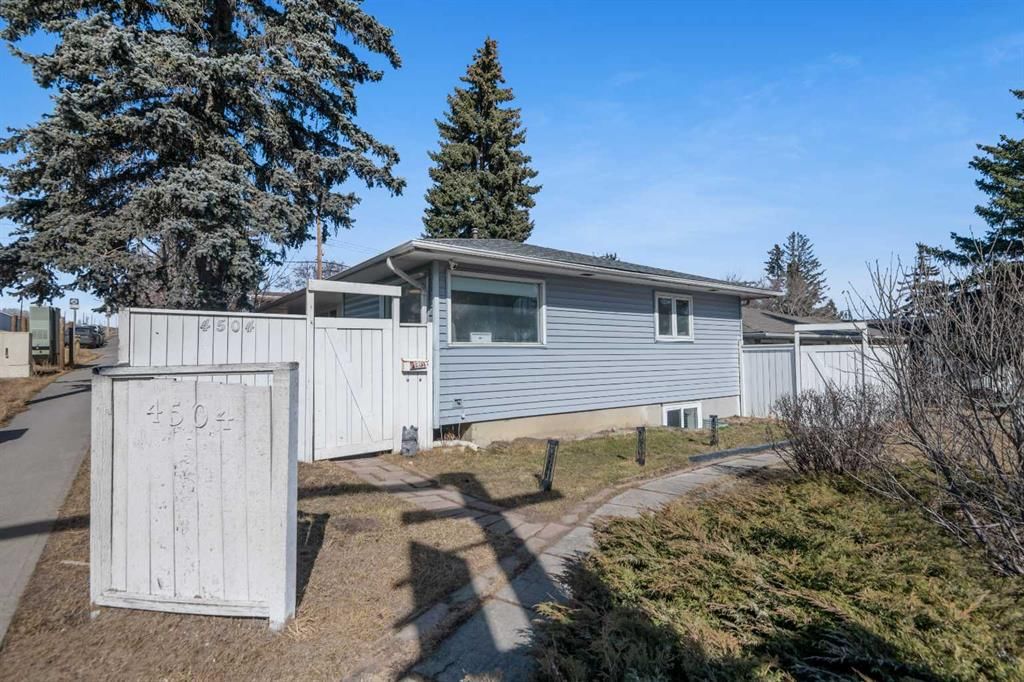 4504 14 Street NW, Calgary — main listing photo