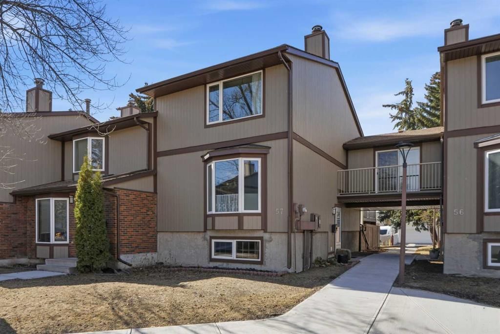 57, 6103 Madigan Drive NE, Calgary — main listing photo