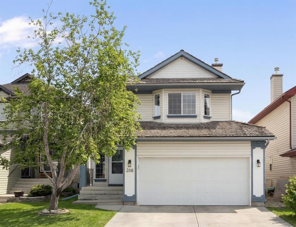 316 Mt Brewster Circle SE, Calgary — main listing photo