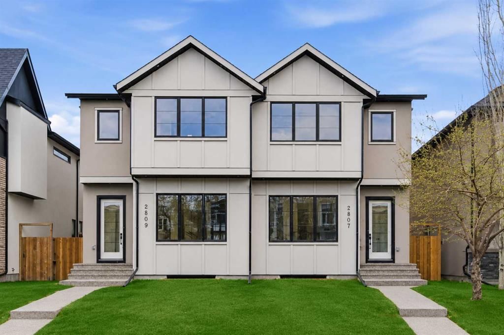 2807 25A Street SW, Calgary — main listing photo