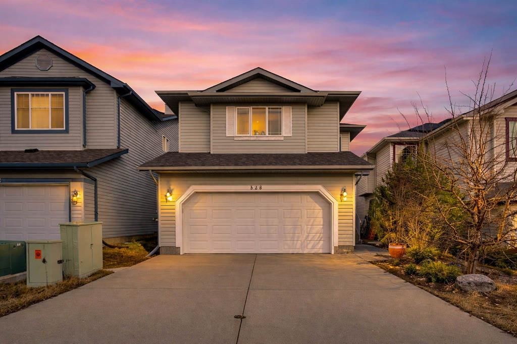 328 Tuscany Valley View NW, Calgary — main listing photo
