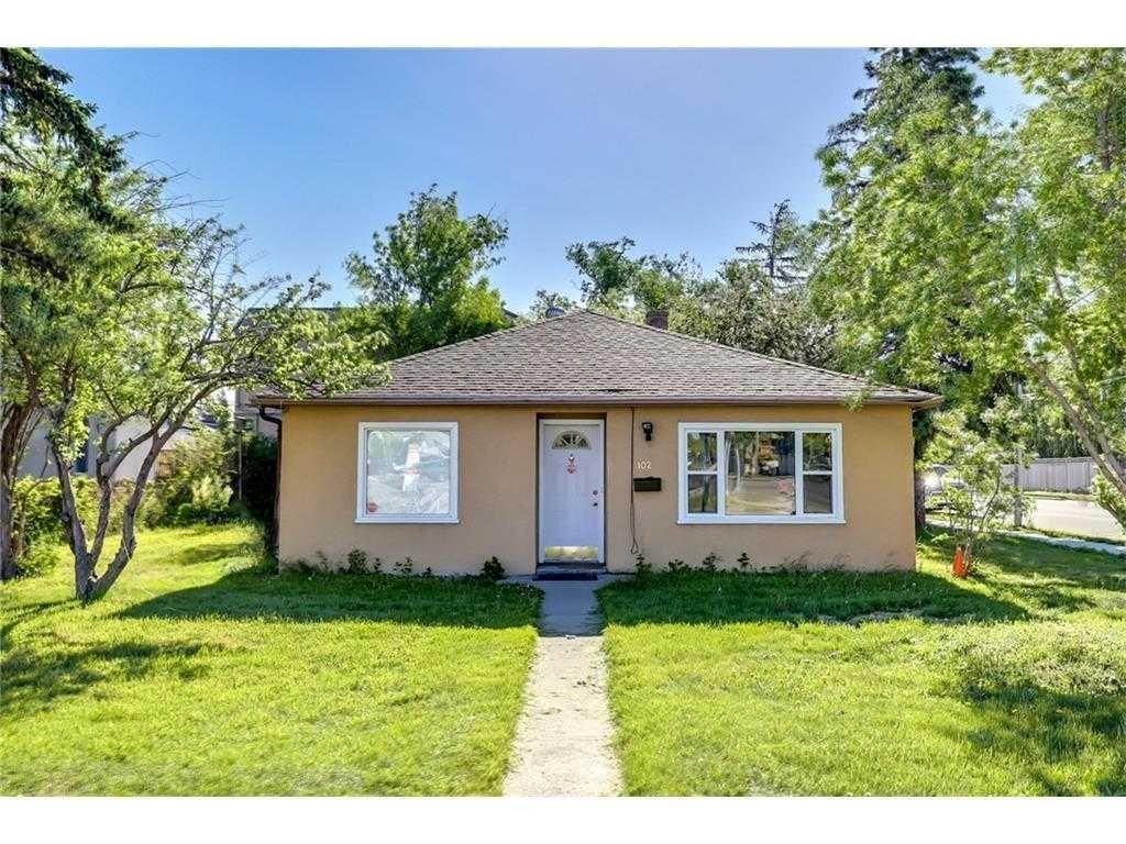 102 18 Street NW, Calgary — main listing photo