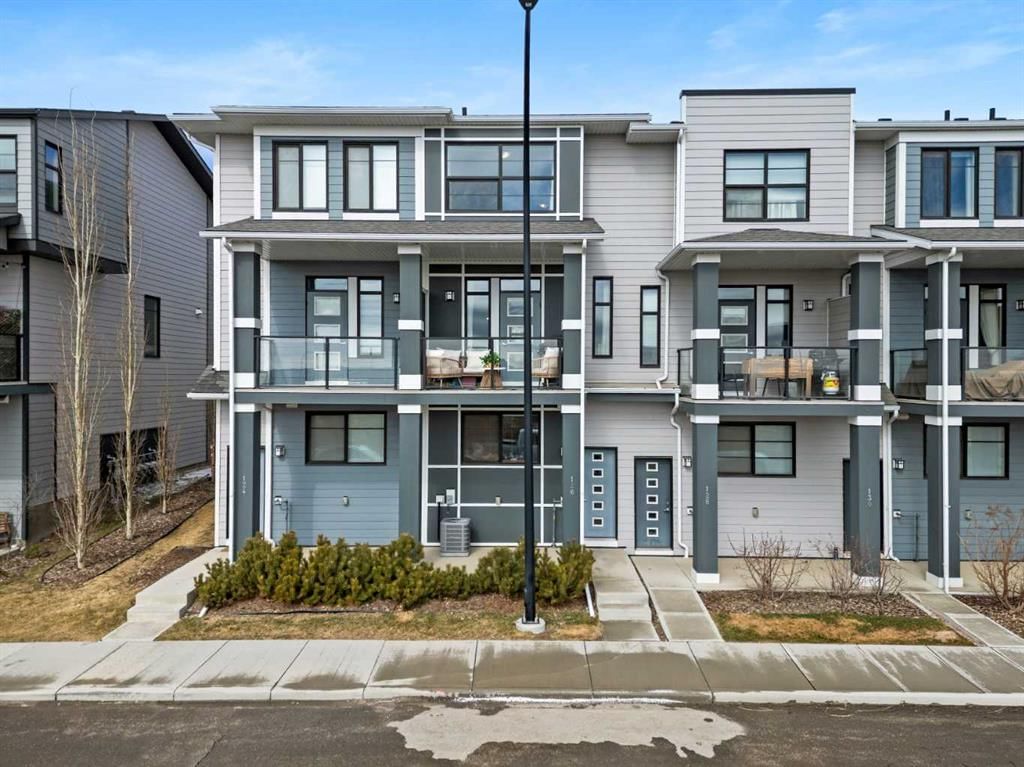 126 Seton Passage SE, Calgary — main listing photo