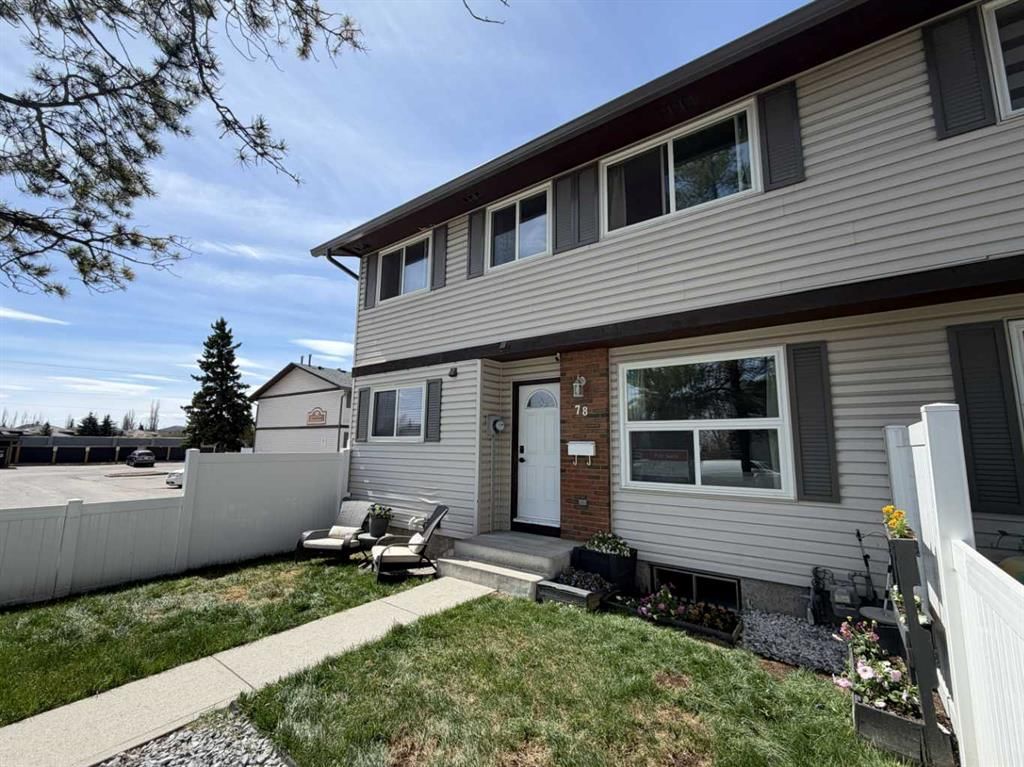 78, 740 Bracewood Drive SW, Calgary — main listing photo