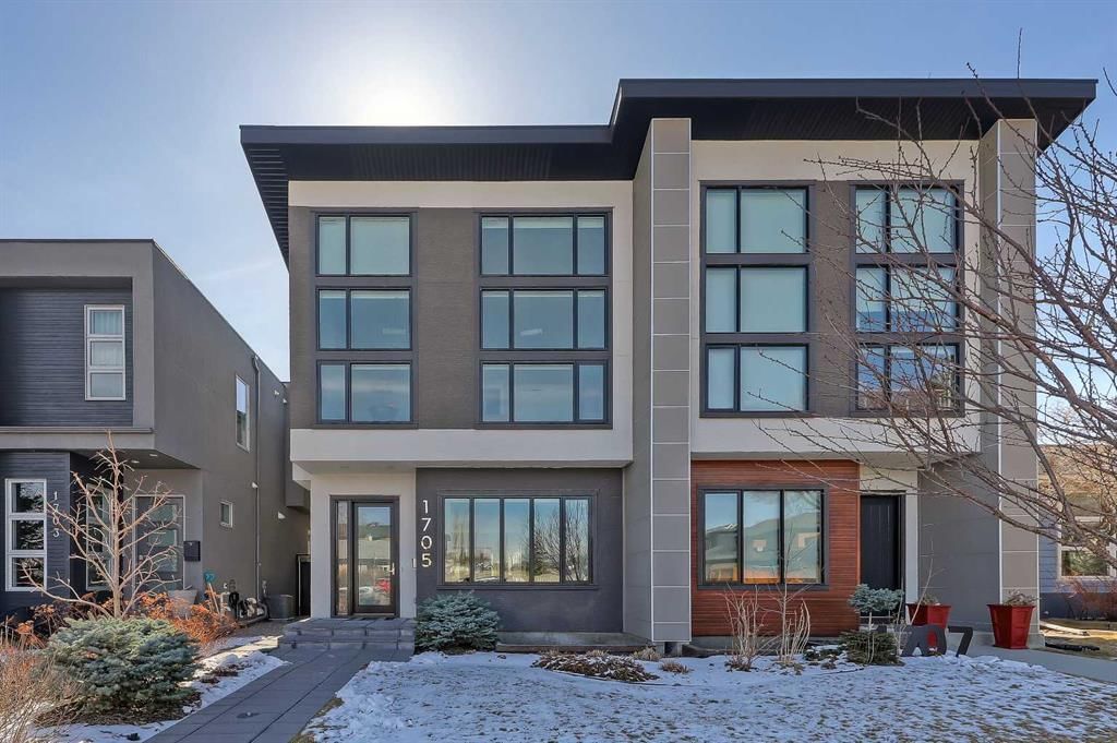 1705 46 Avenue SW, Calgary — main listing photo