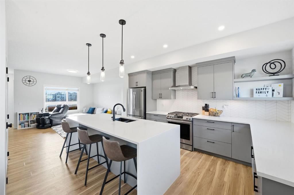 108 Harvest Grove Walk NE, Calgary — main listing photo