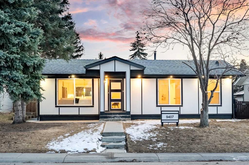 9407 Allison Drive SE, Calgary — main listing photo