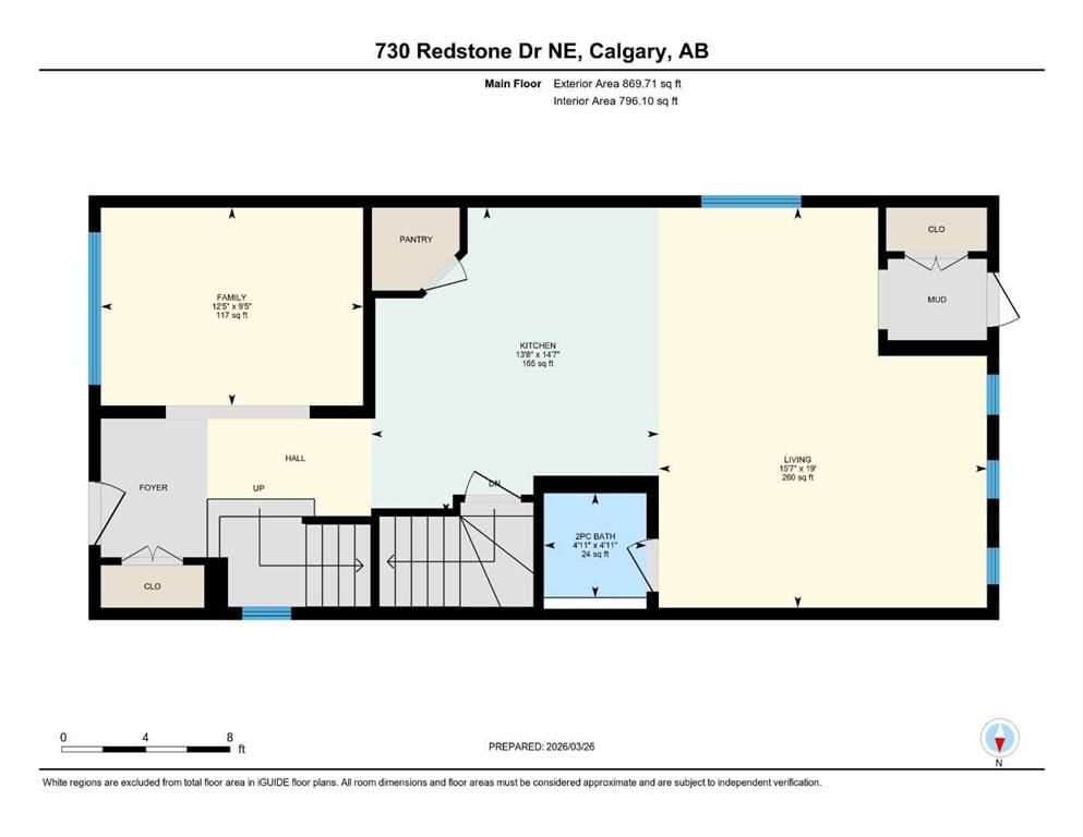 730 Redstone Drive NE, Calgary — photo 2 of 39