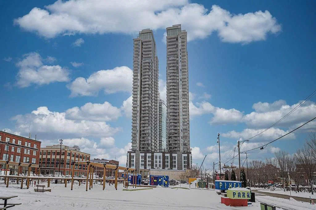 2203, 1122 3 Street SE, Calgary — main listing photo