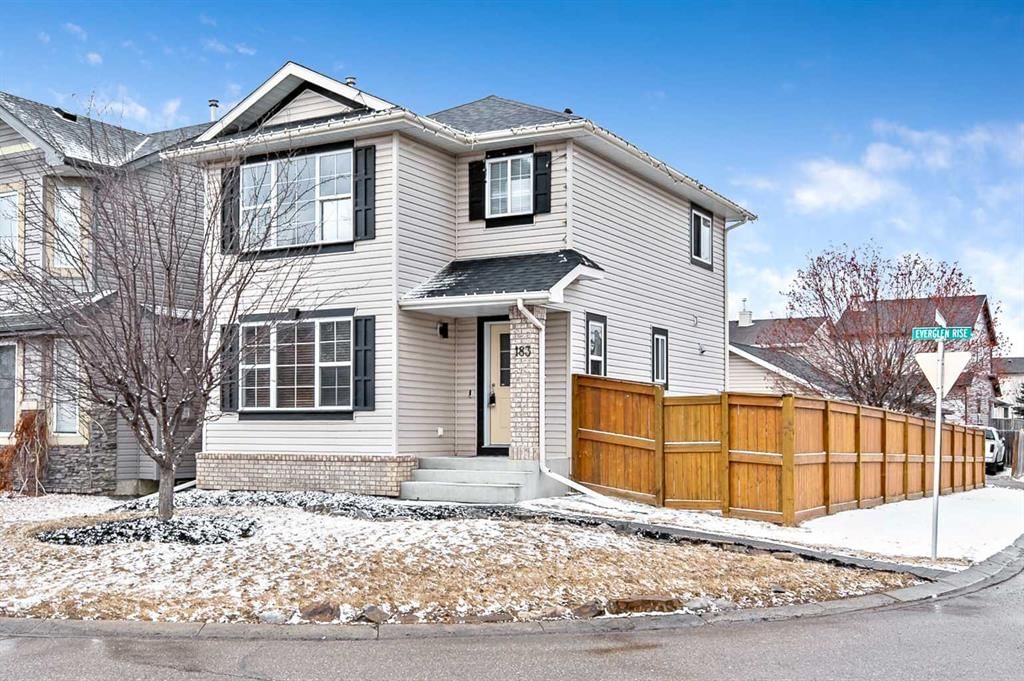 183 Everglen Rise SW, Calgary — main listing photo